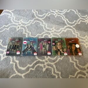 Sex and The City | Seasons 1, 2,5 & Season 6 part 1 & 2 DVDs